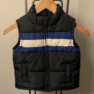 Crazy 8 Black and Blue Kids Vest